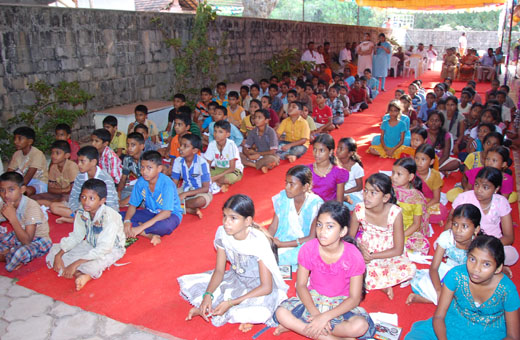 Summer camp and Eye Camp